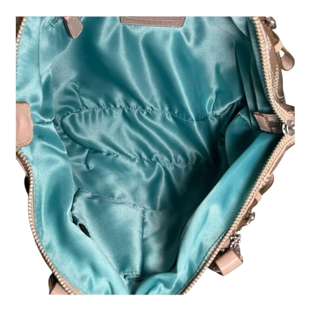 Coach Madison Embossed Op Art Sophia Satchel Shoulder Bag – Metallic C Print - Picture 8 of 11